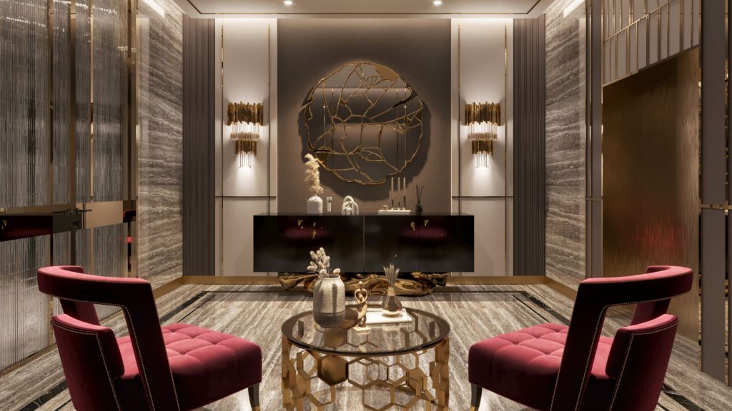 Open The Door: A High-End Contemporary Condo In LA