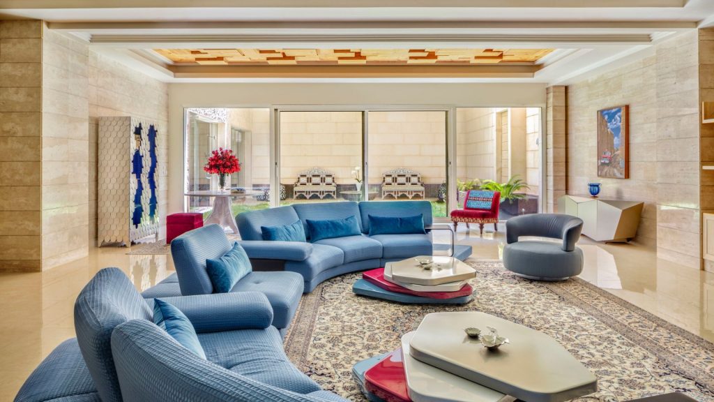 Fall In Love With This Sumptuous Palace by Jensen Interior Design