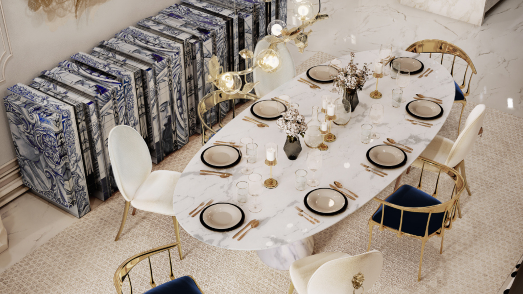Tiles Are The New Trend For Luxury Furniture