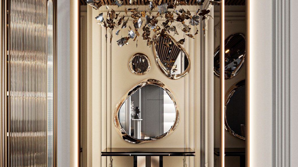 Discover An Endless Luxe Feel With This Majestic Villa in Sharjah