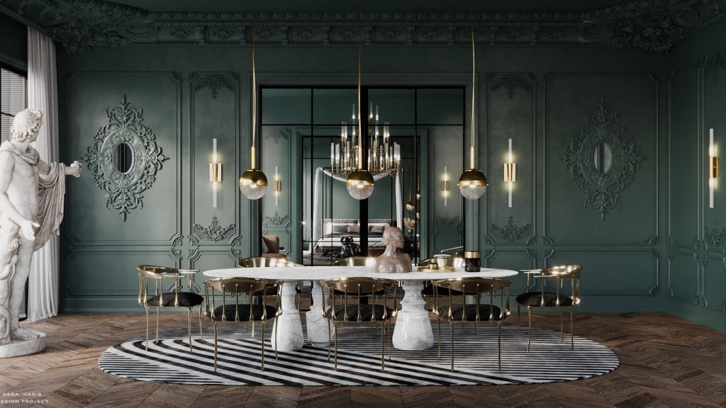 A Marbleous Trend: Marble In Exclusive Designed Furniture Pieces