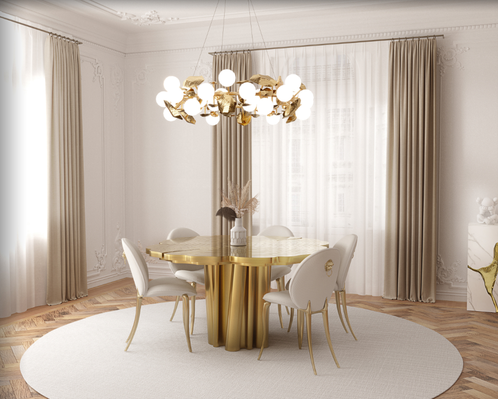 Fortuna Round Dining Tables