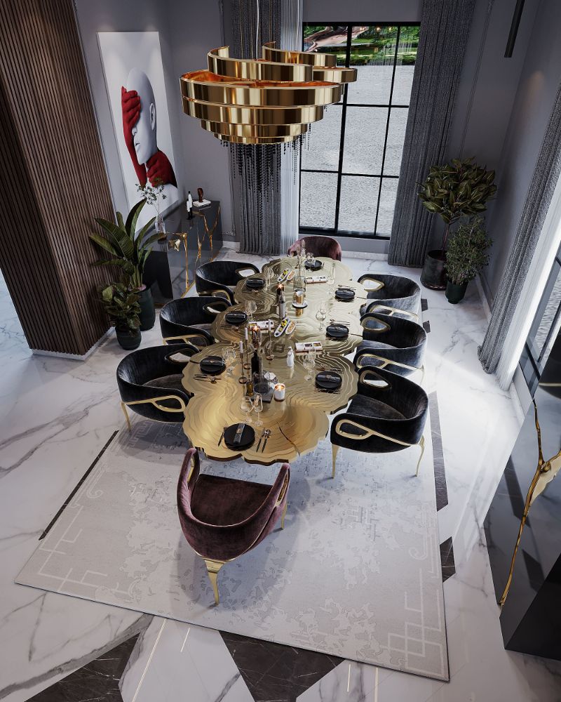 How To Choose The Perfect Modern Dining Table For Your Dining Room