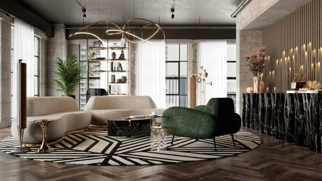 Curved Furniture: A Trend That Is Here To Stay