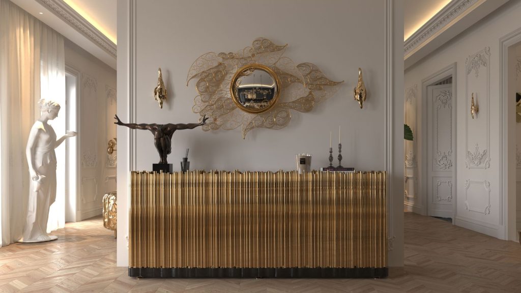 Meet Bold And Modern Black & Gold Pieces
