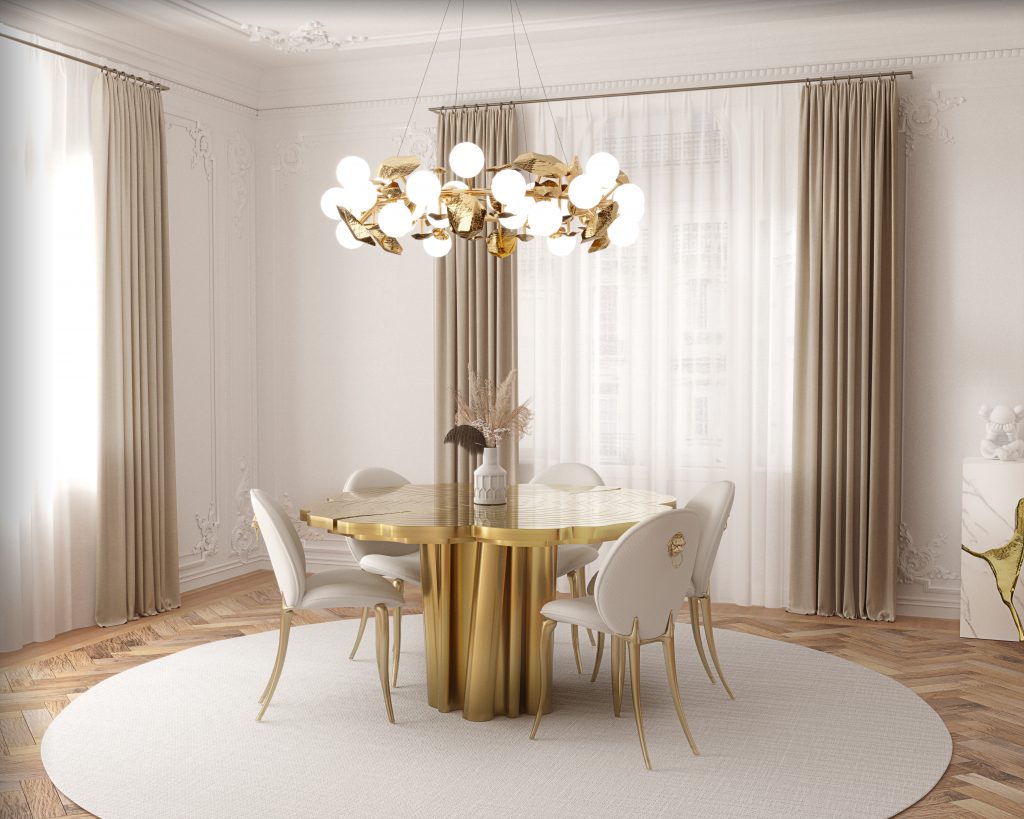 Make Your Dining Room Shine In This Holiday