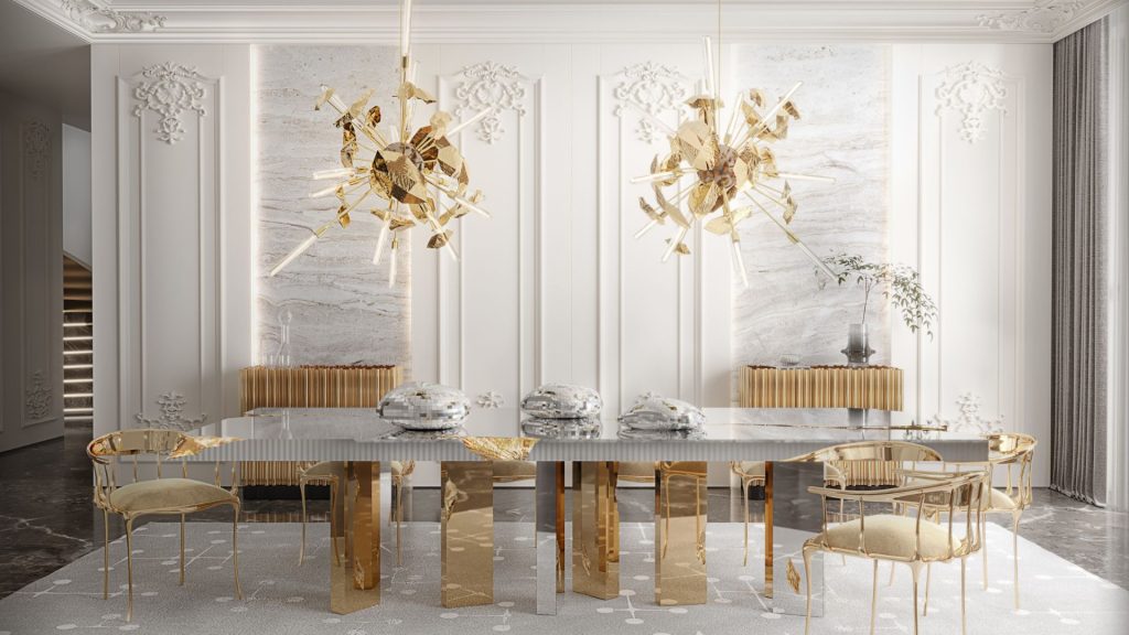 Make Your Dining Room Shine In This Holiday