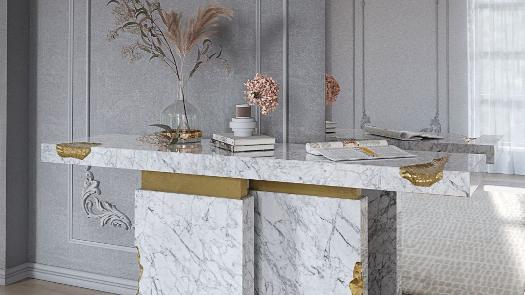Console Tables: Fall In Love With New Arrivals
