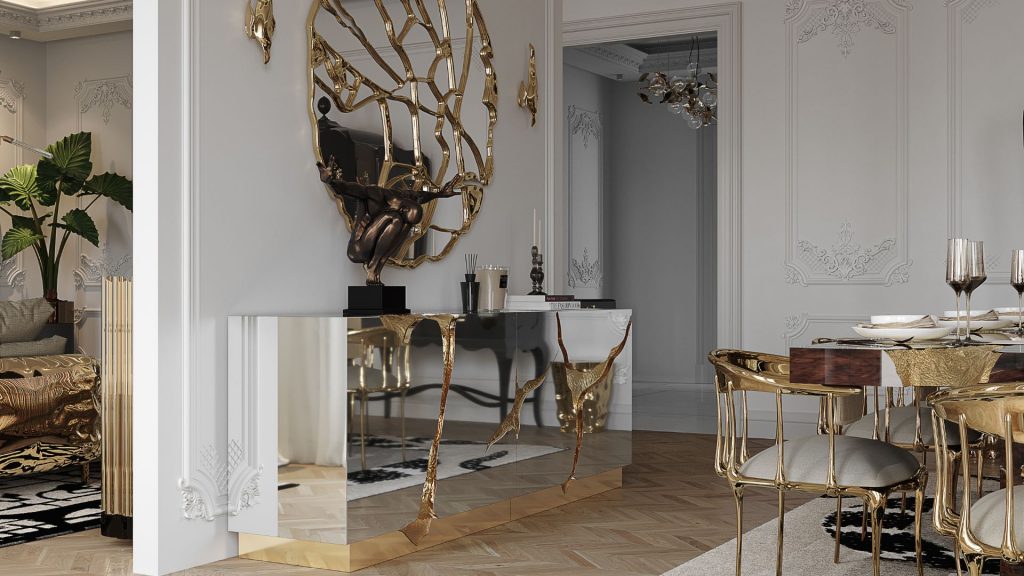 Luxury Furniture Inspired By Nature: The Lapiaz Sideboard