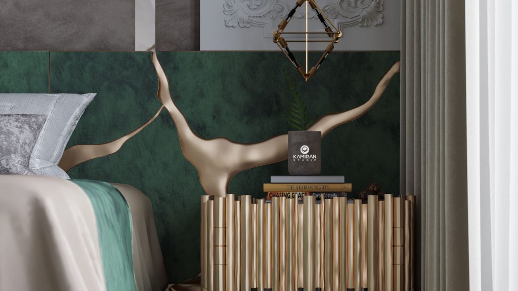 Art Deco Design: Discover This Amazing Master Bedroom