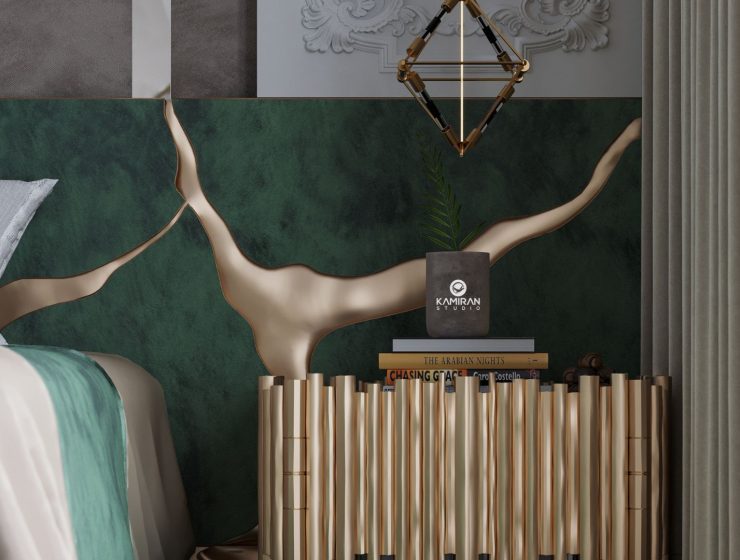 Art Deco Design: Discover This Amazing Master Bedroom