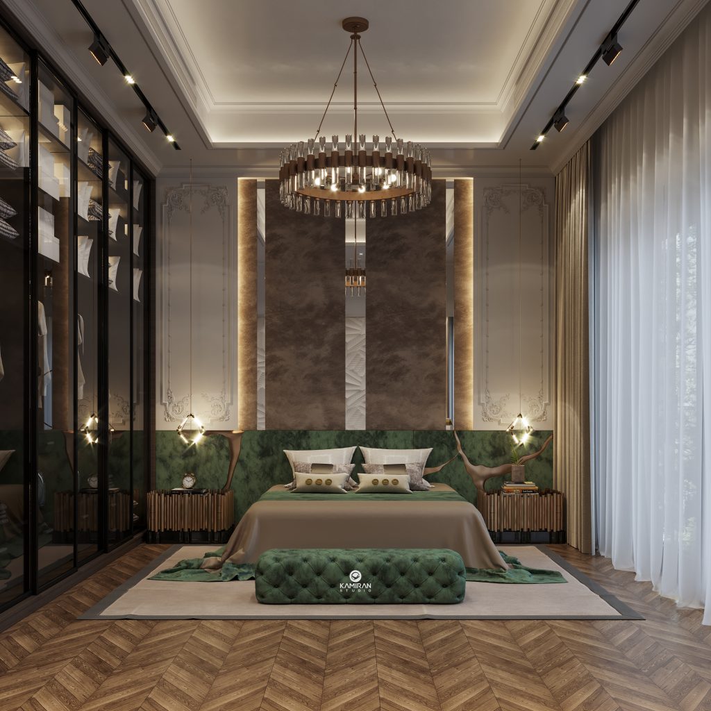 Art Deco Design: Discover This Amazing Master Bedroom