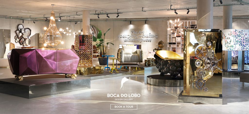 Visit Boca do Lobo Design Gallery And Discover Our Most-Wanted Pieces