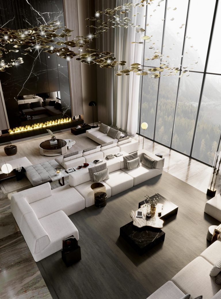 Casa BL: An Exquisite Interior Design by Ashley Gadeova