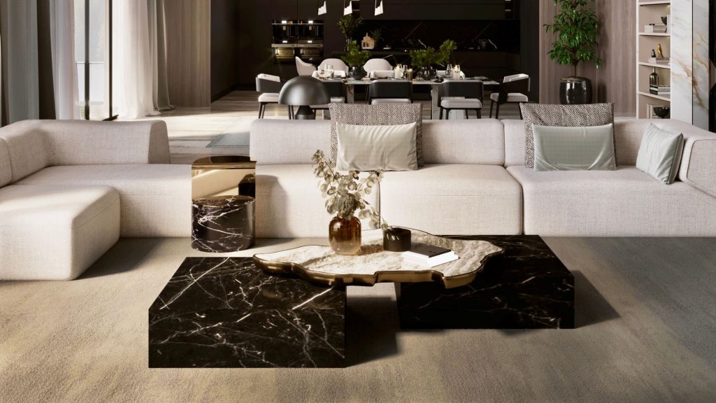 An Exquisite Winter Mansion Project by Ashley Gadeova