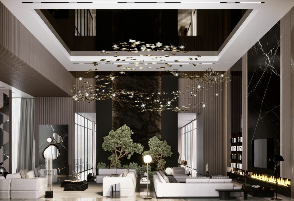 Casa BL: An Exquisite Interior Design by Ashley Gadeova