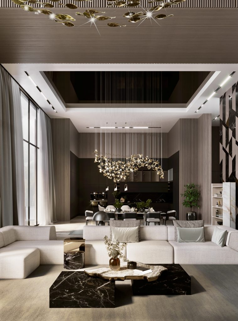 Casa BL: An Exquisite Interior Design by Ashley Gadeova