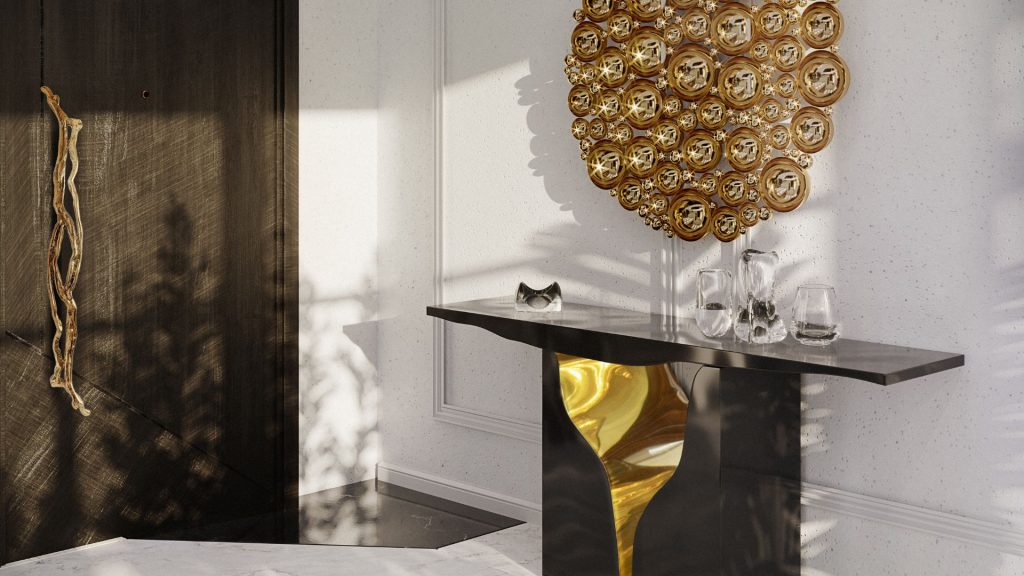 Fall In Love With Lapiaz Modern Console Tables Collection