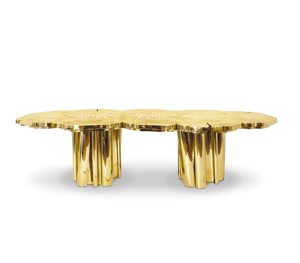 Wood Vs Brass: Choose Your Modern Dining Table