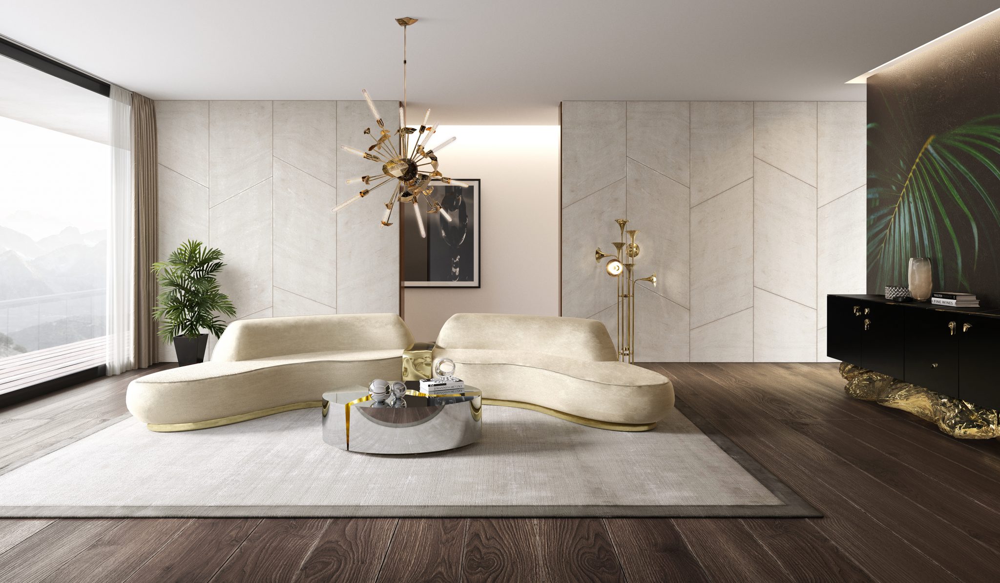 How To Make Your Living Room Look Irresistible With These Center Table