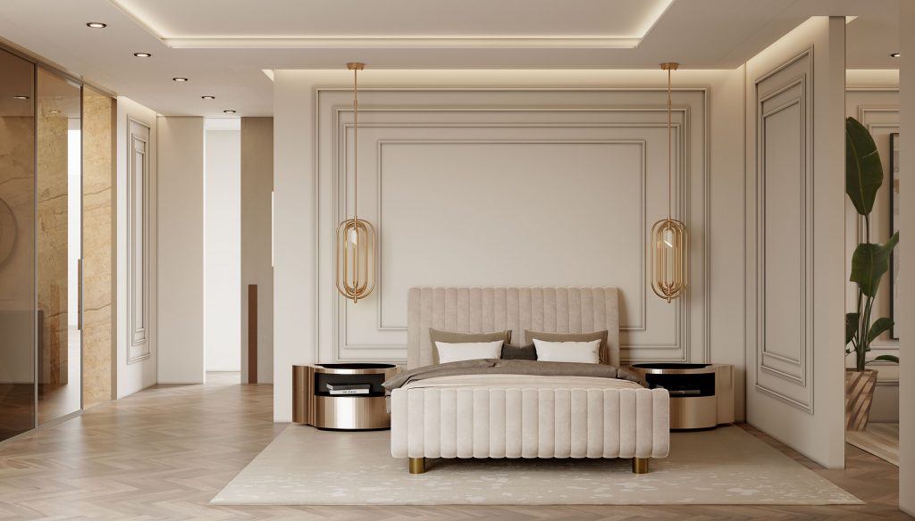 10 Luxury Ideas To Turn Your Master Bedroom In An Opulent Space