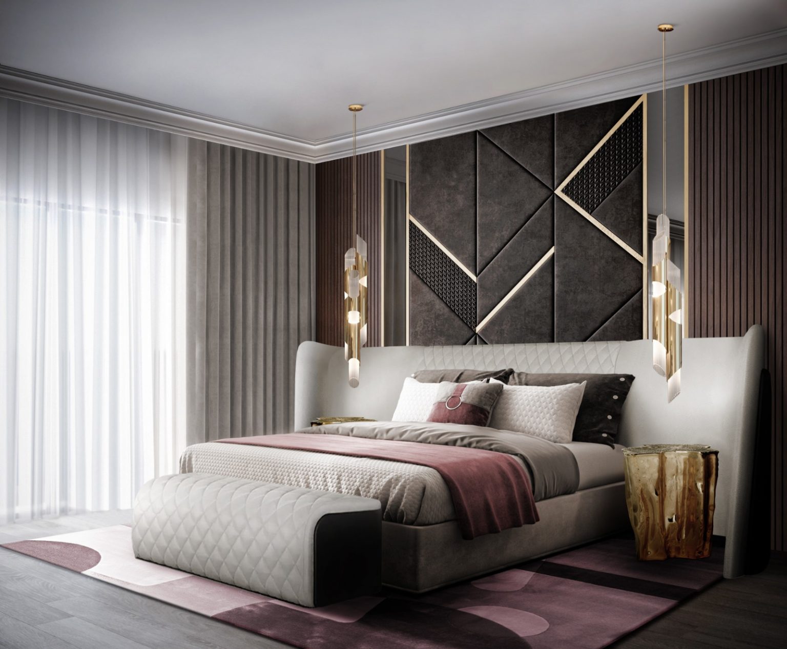 10 Luxury Ideas To Turn Your Master Bedroom In An Opulent Space