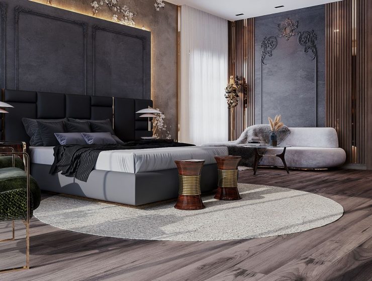 10 Luxury Ideas To Turn Your Master Bedroom In An Opulent Space