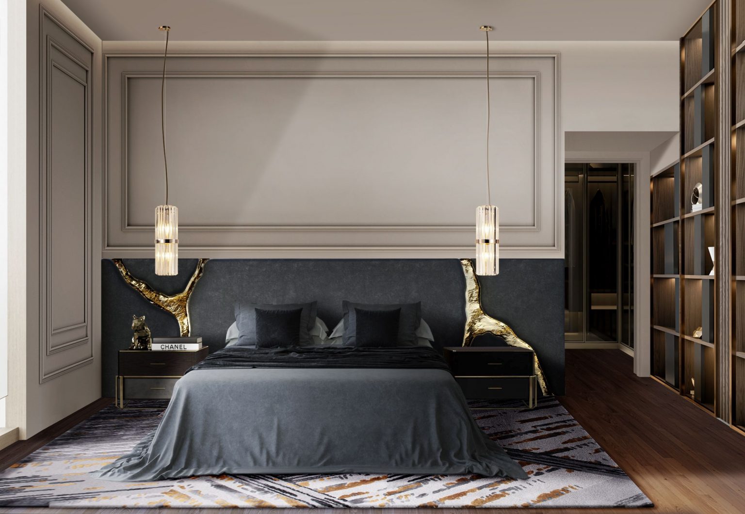 10 Luxury Ideas To Turn Your Master Bedroom In An Opulent Space
