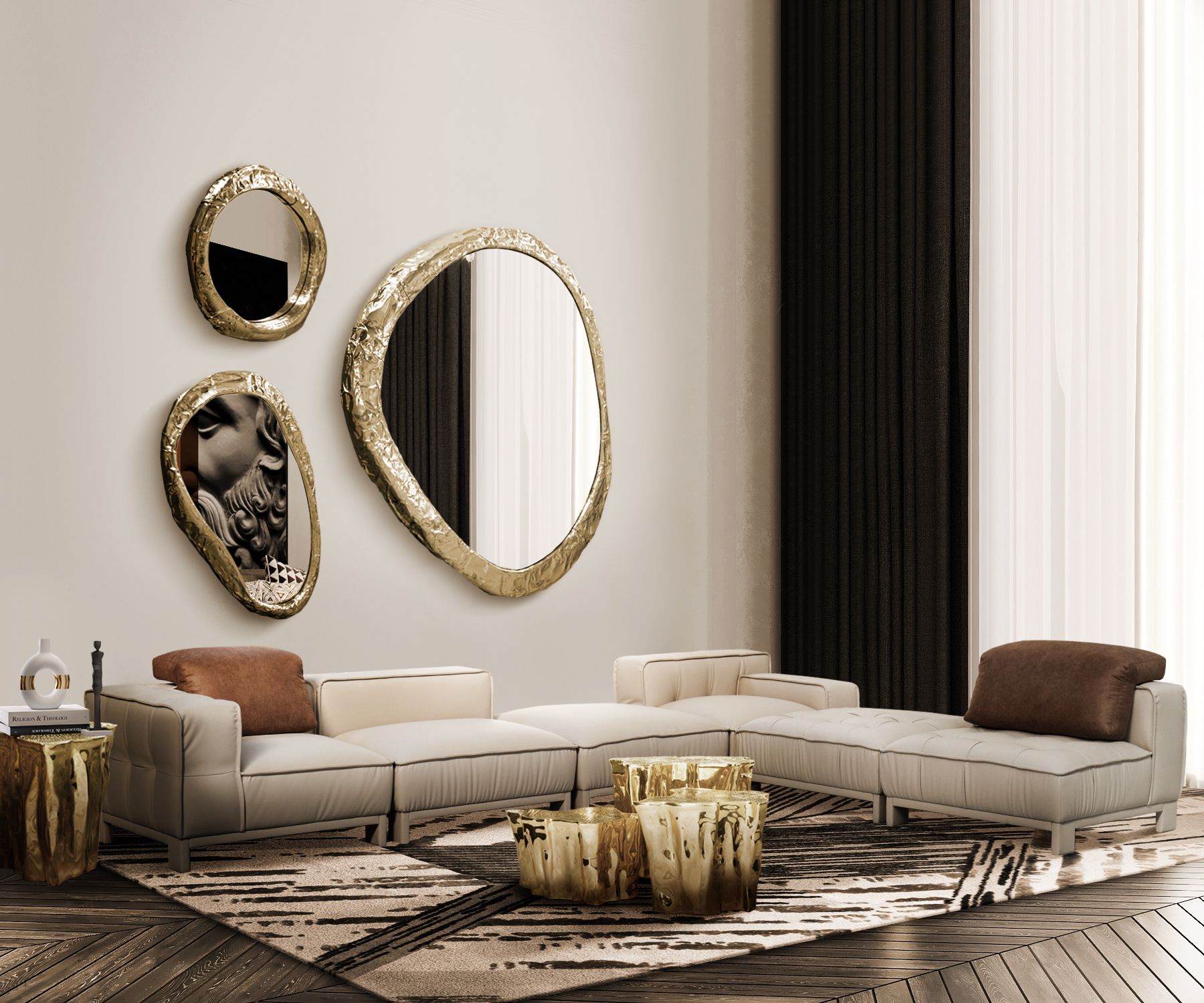 7 Trendy Coffee Tables For Your Living Room
