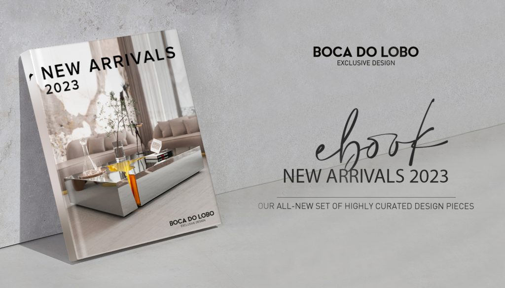 Boca do Lobo's New Arrivals 2023 Banner Diamond Modern Sideboard