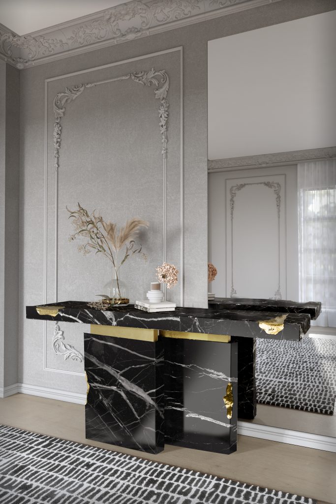Luxury Modern Consoles and Mirrors To Improve Your Home Decor