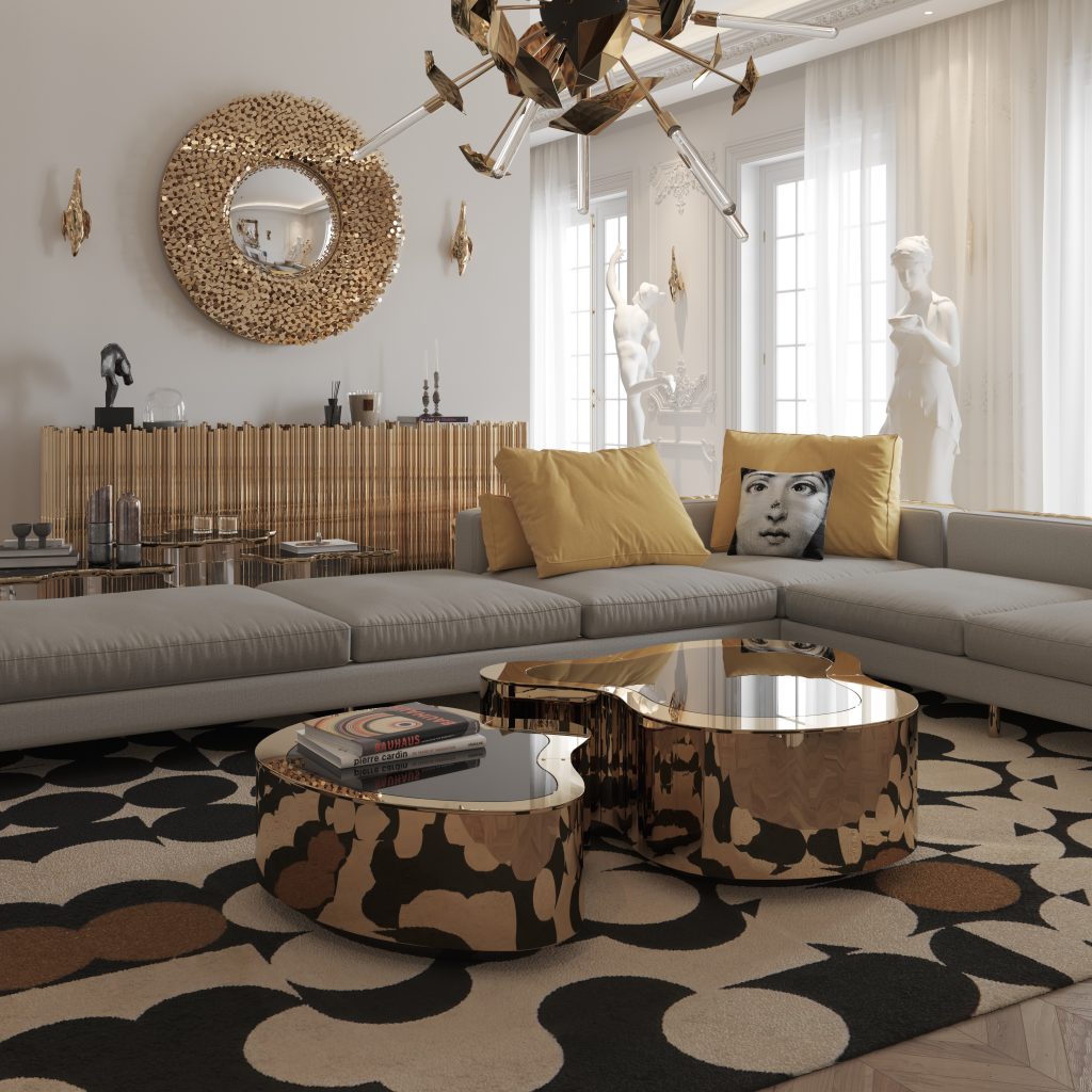 How To Make Your Living Room Look Irresistible With These Center Tables