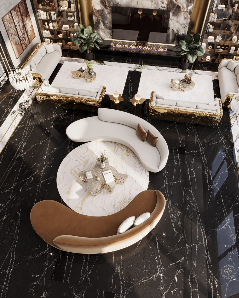 Get Inside A Luxury Penthouse In Egypt