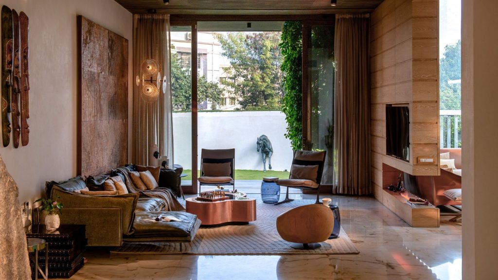 Sustainability Meets Luxury In This Private Residence by NA Architects