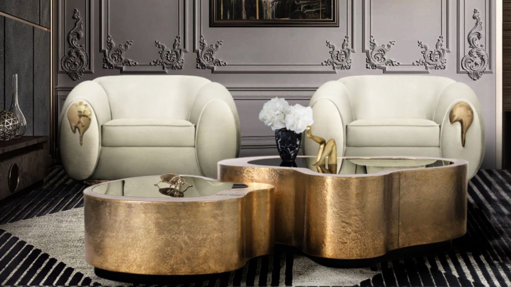Boca do Lobo Revamps Their Wave Center Table Collection
