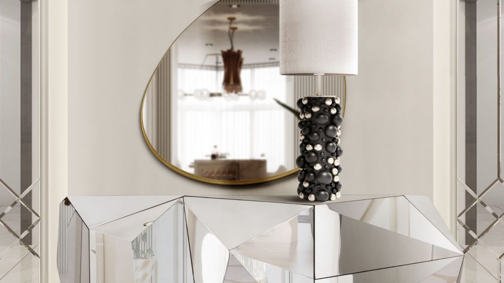 Diamond Pyrite Sideboard: A Masterpiece Unveiled by Boca do Lobo