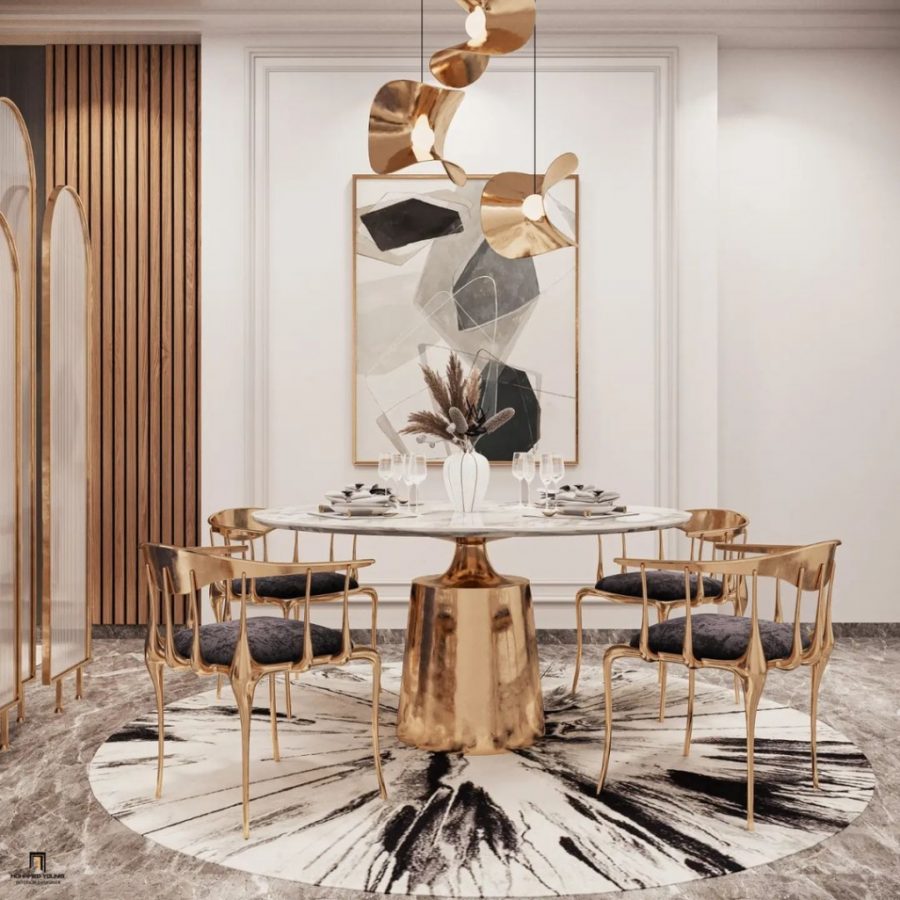 Exquisite Villa Interior Design in Egypt by Mohamed Younis