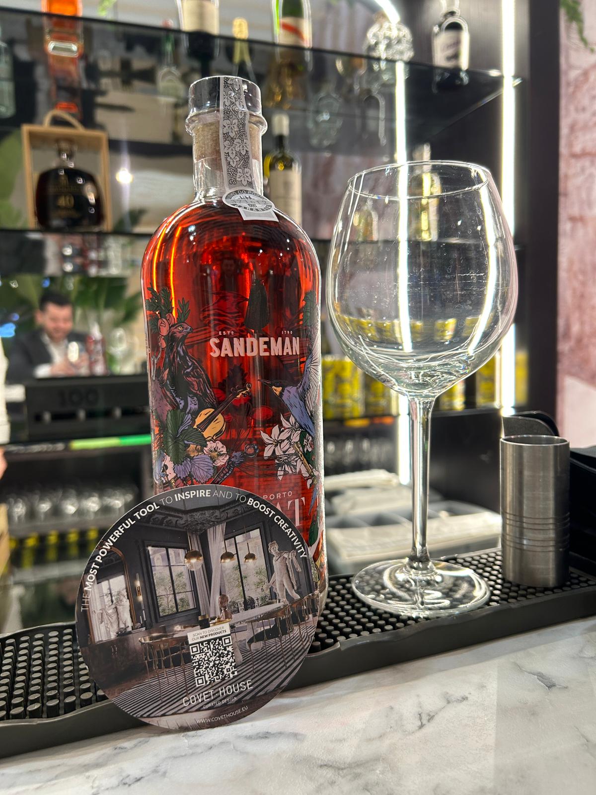 Sandeman Beat Sandeman Beat: A New Rhythm For Porto Wine