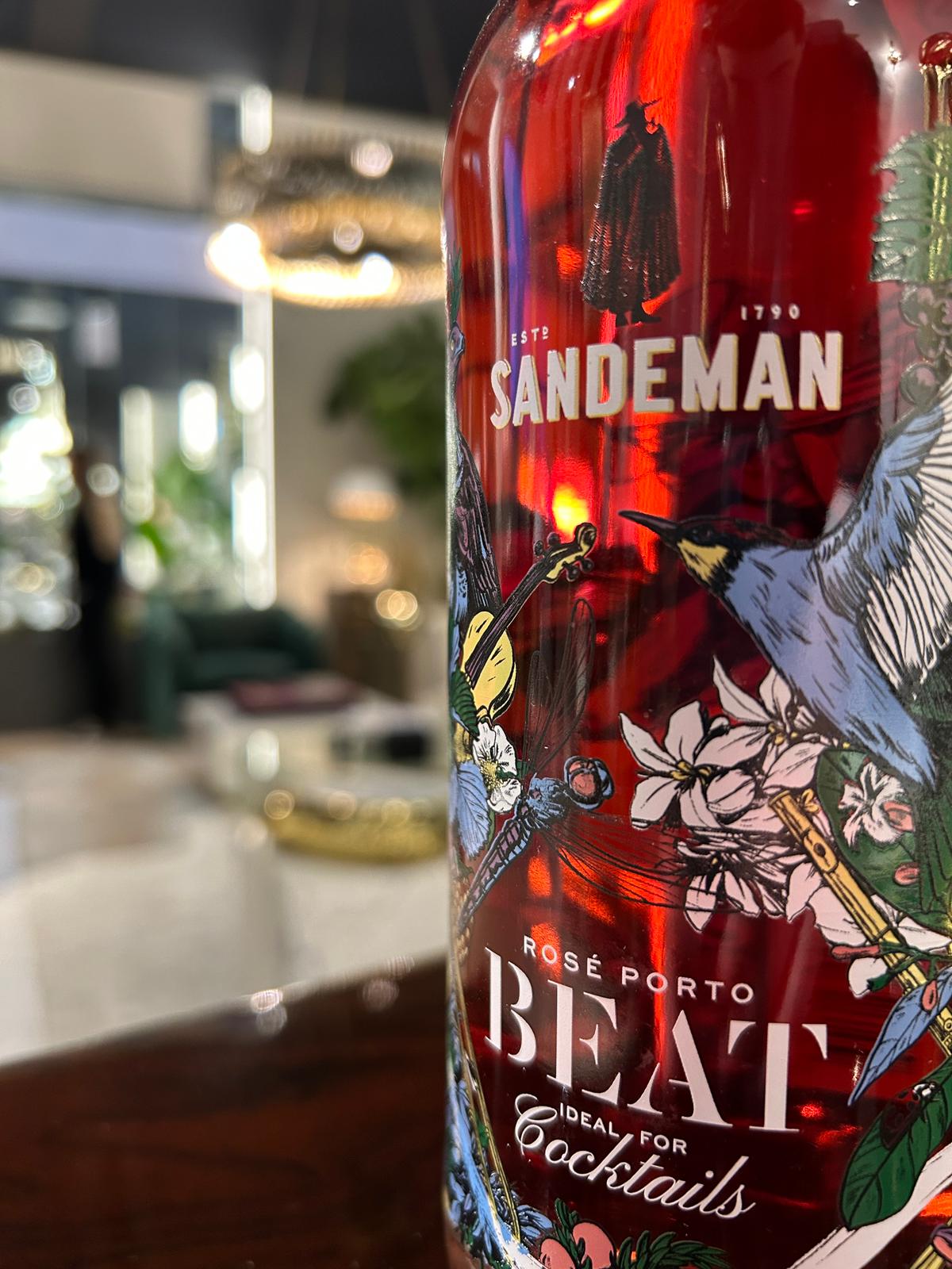 Sandeman Beat Sandeman Beat: A New Rhythm For Porto Wine