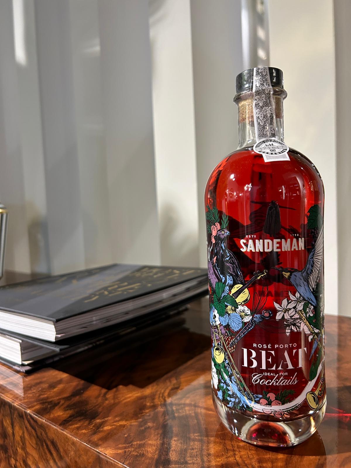Sandeman Beat Sandeman Beat: A New Rhythm For Porto Wine