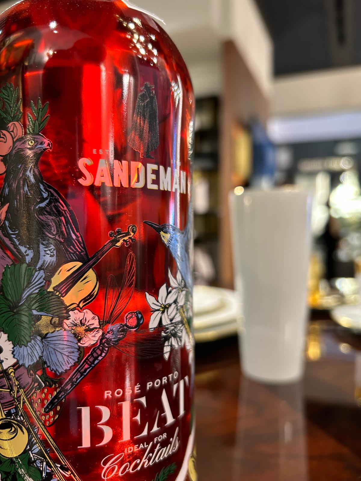 Sandeman Beat Sandeman Beat: A New Rhythm For Porto Wine