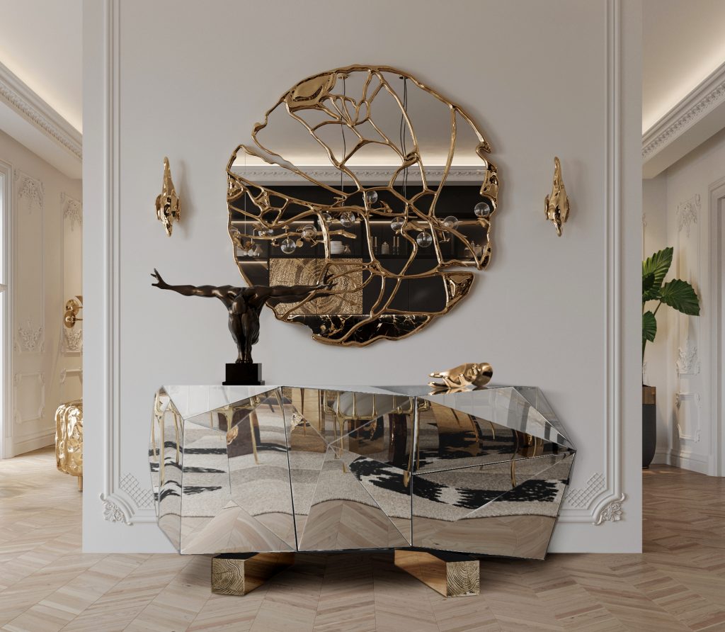 Boca do Lobo's Luxury Furniture: Diamond Modern Sideboard