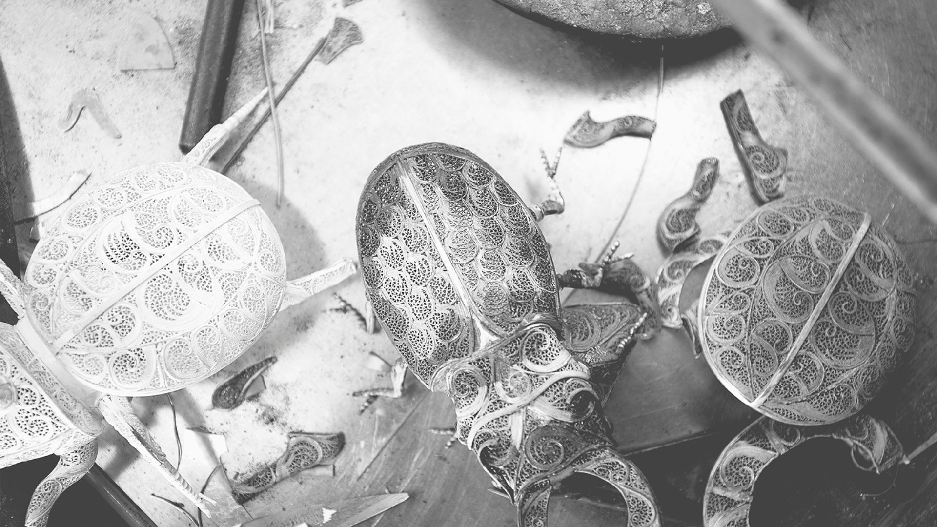 craftsmanship - filigree art pieces, accessorize your home