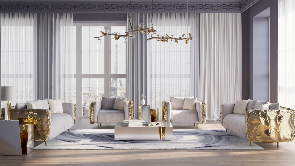 From Paris to New York: Stunning Interior Design Projects by Fareed Interiors