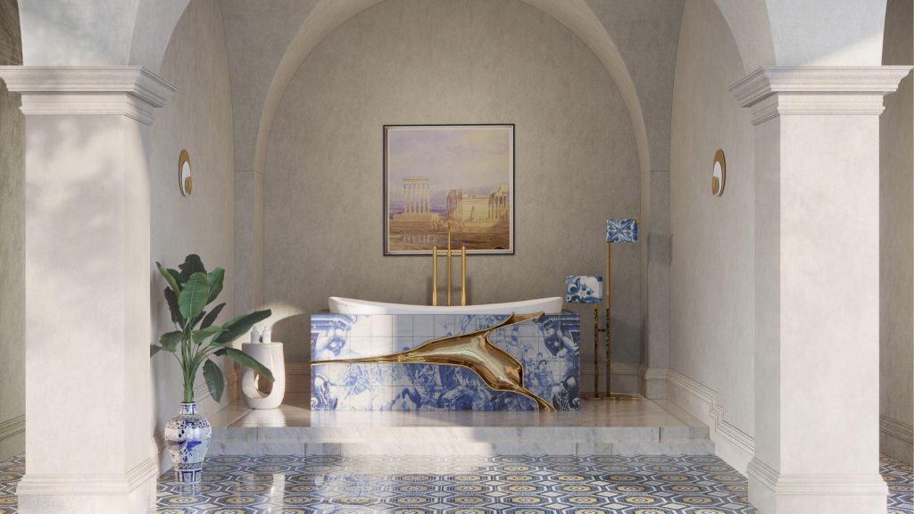 Exploring The Epitome Of Luxury Bathrooms by Fareed Interiors