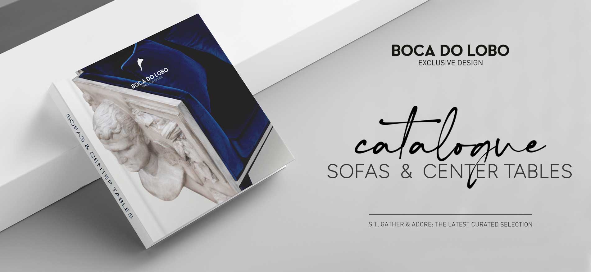 Inside An Exclusive Sofas & Center Tables Catalogue