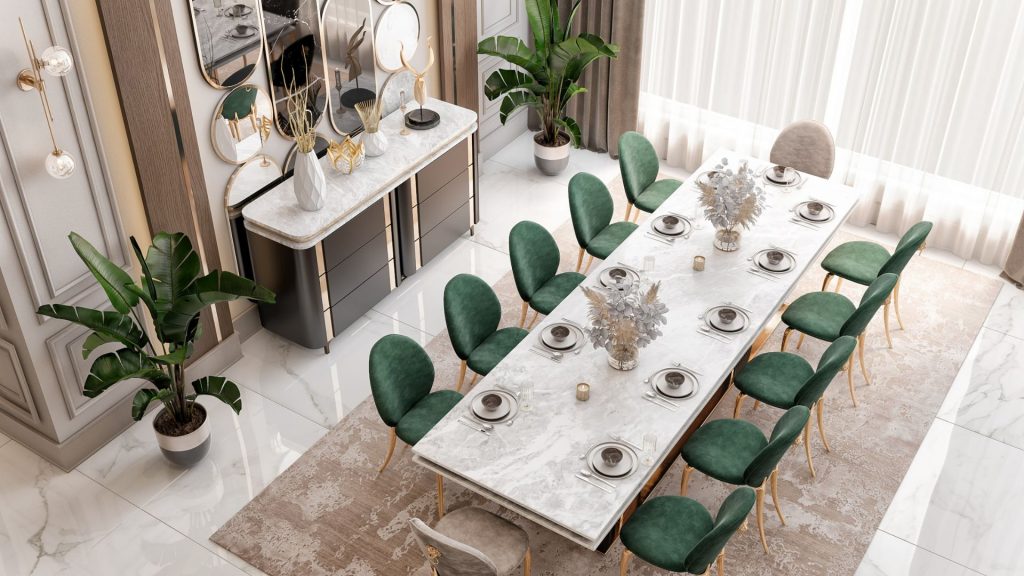A World Of Opulence & Sophistication: A Remarkable Interior Design Project