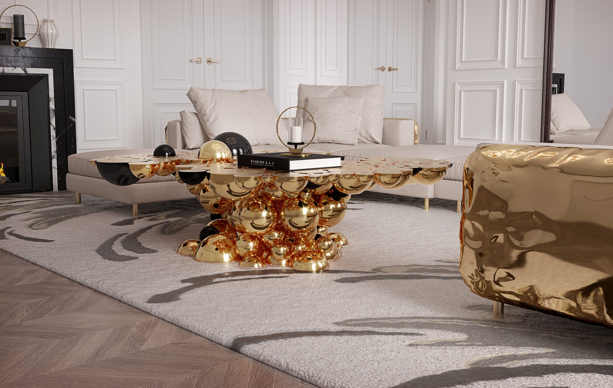 Luxury Furniture: Opulent Sophistication with the Newton Family