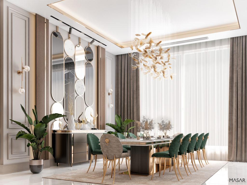 A World Of Opulence & Sophistication: A Remarkable Interior Design Project