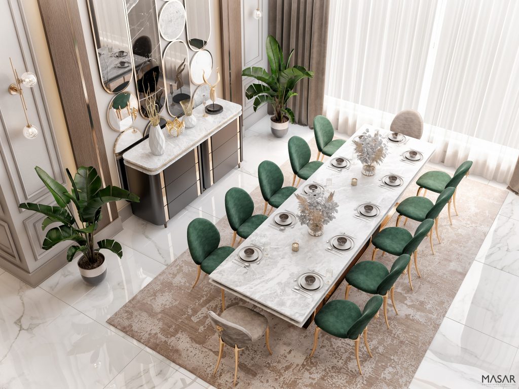 A World Of Opulence & Sophistication: A Remarkable Interior Design Project